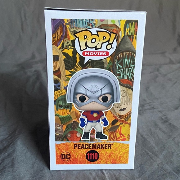 Peacemaker Funko Pop #1110 - Picture 4 of 5
